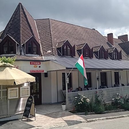Diána Fogadó Keszthely Exterior foto