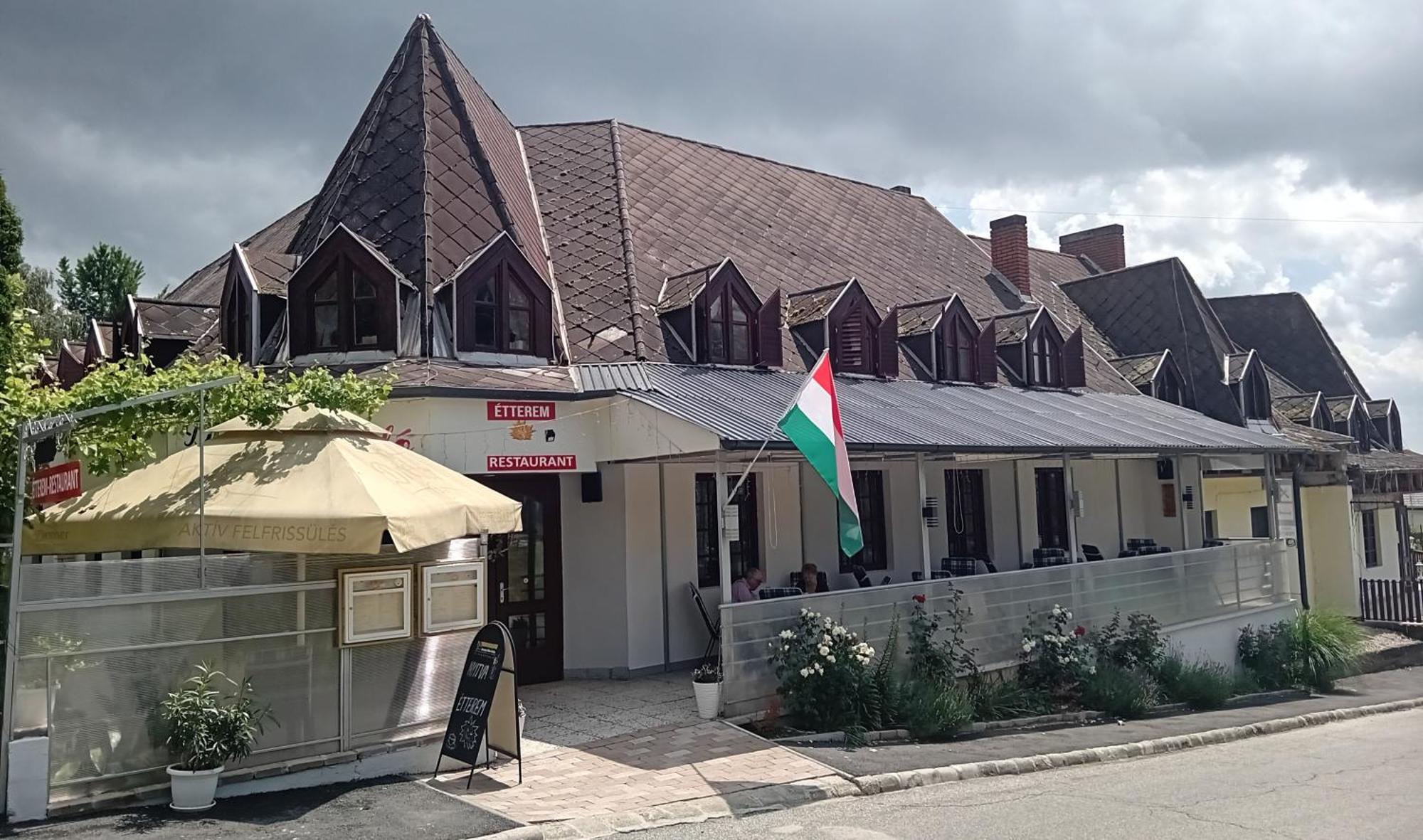 Diána Fogadó Keszthely Exterior foto